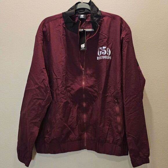 NWT G59 Suicide Boys Track Windbreaker Jacket Size Large - Picture 1 of 5